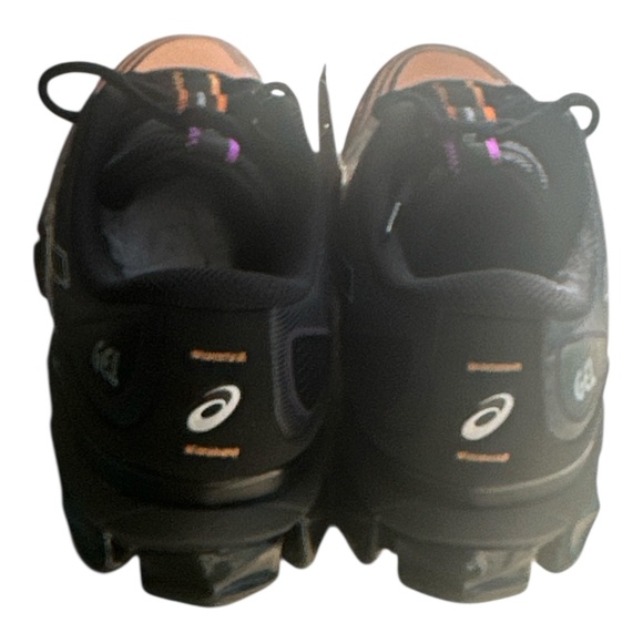 Asic Men\'s Orange/Black Athletic Shoe Gel Quantum Size 9.5 NWT main image 6